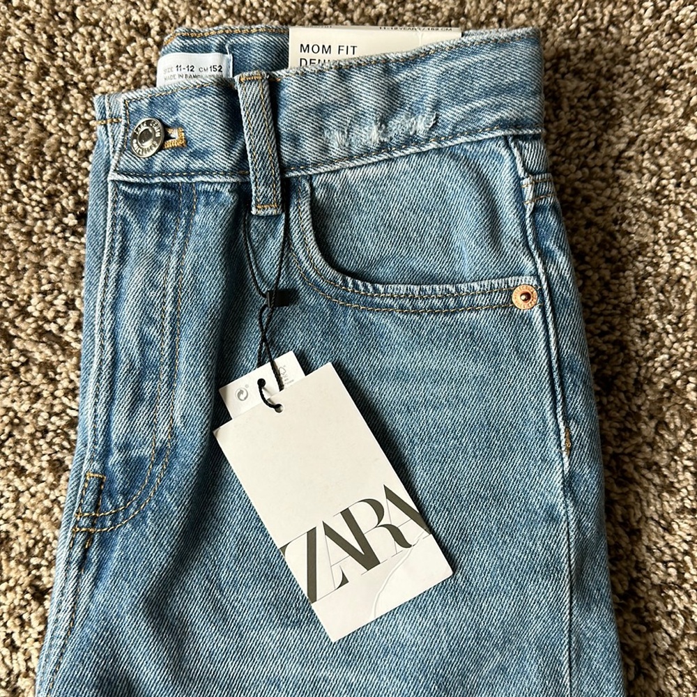ZARA mom jeans NWT